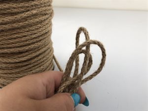 Jute bånd - rund